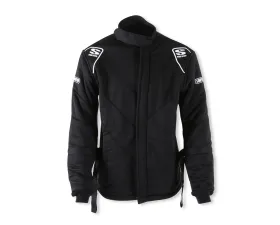 Simpson Racing Drag 5G SFI 15 Black Jacket w/ Arm Restraints - Extra Large Size