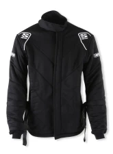 Simpson Racing Drag 5G SFI 15 Black Jacket w/ Arm Restraints - Extra Large Size                                     - 4902454 - Image 7