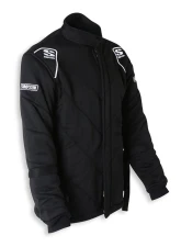 Simpson Racing Drag 5G SFI 15 Black Jacket w/ Arm Restraints - Extra Large Size                                     - 4902454 - Image 2
