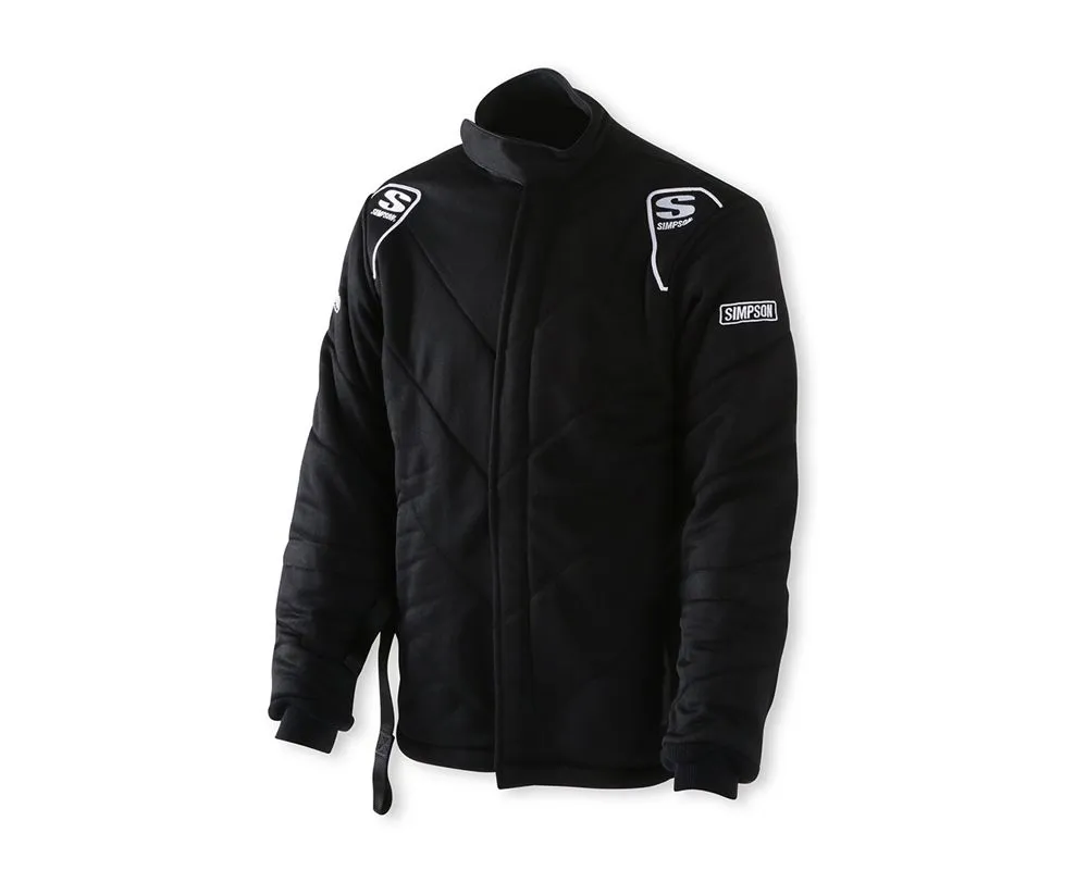 SIMPSON racing ジャケットブラックMサイズ