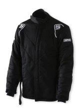 Simpson Racing Drag 5G SFI 15 Black Jacket w/ Arm Restraints - Extra Large Size                                     - 4902454 - Image 3