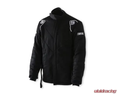 Simpson Racing Drag 5G SFI 15 Black Jacket w/ Arm Restraints - Extra Large Size - 4902454