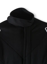 Simpson Racing Drag 5G SFI 15 Black Jacket w/ Arm Restraints - Extra Large Size                                     - 4902454 - Image 4