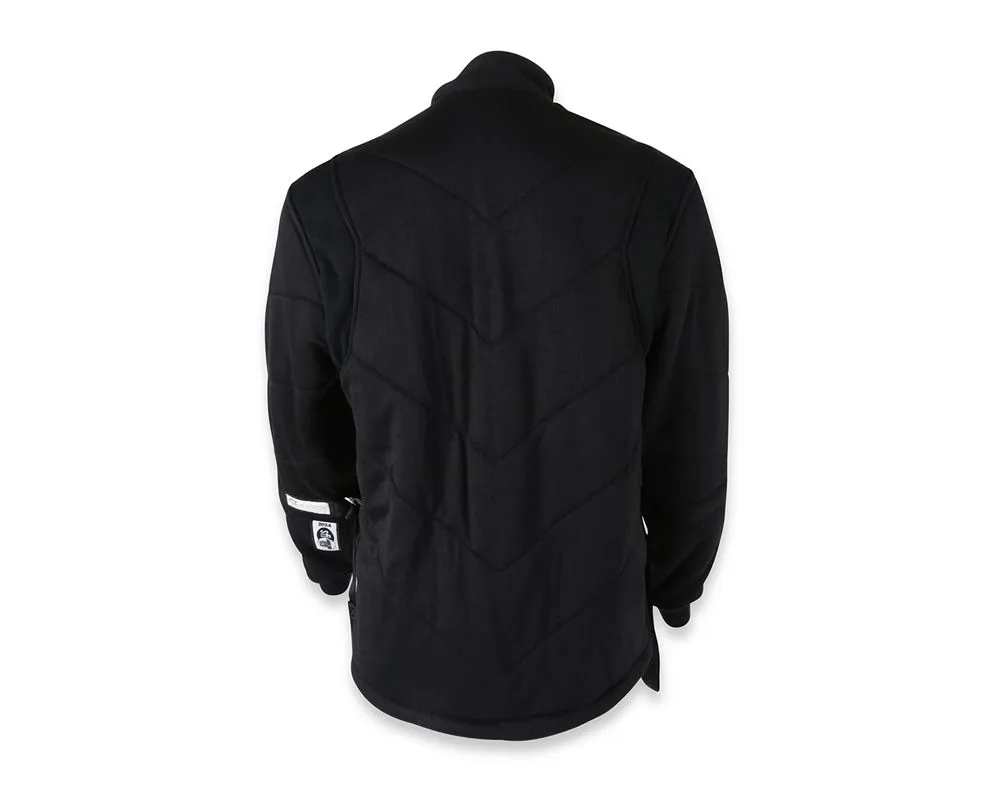 Simpson Racing ブラックジャケット Simpson Racing 102482 Simpson Racing Apex Kart Racing Jacket
