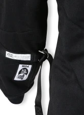 Simpson Racing Drag 5G SFI 15 Black Jacket w/ Arm Restraints - Extra Large Size                                     - 4902454 - Image 6