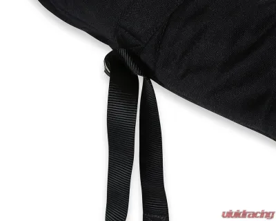 Simpson Racing Drag 5G SFI 15 Black Jacket w/ Arm Restraints - Extra Large Size - 4902454