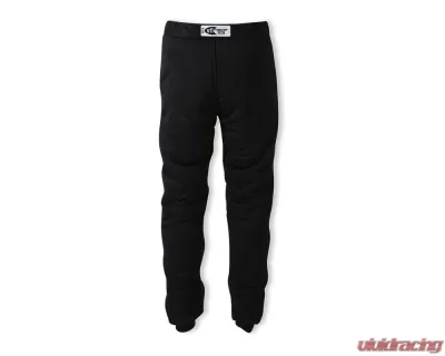 Simpson Racing Drag 5G SFI 15 Black Pants - Large Size - 4902353