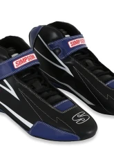 Simpson Racing Supercoil Shoes Black/Blue - Size 11.5                                     - SC115B - Image 9