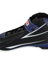 Simpson Racing Supercoil Shoes Black/Blue - Size 11.5                                     - SC115B - Image 6