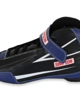 Simpson Racing Supercoil Shoes Black/Blue - Size 11.5                                     - SC115B - Image 7