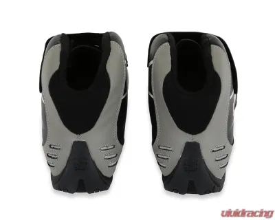 Simpson Racing Supercoil Shoes Black/Grey - Size 11 - SC110G