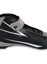 Simpson Racing Supercoil Shoes Black/Grey - Size 11                                     - SC110G - Image 5
