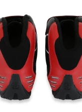 Simpson Racing Supercoil Shoes Black/Red - Size 11                                     - SC110R - Image 3