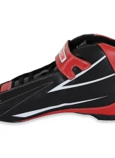 Simpson Racing Supercoil Shoes Black/Red - Size 11                                     - SC110R - Image 5