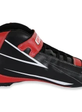 Simpson Racing Supercoil Shoes Black/Red - Size 11                                     - SC110R - Image 6