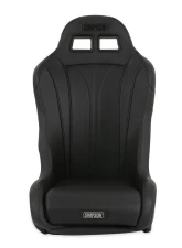 Simpson Racing Vortex II Off-Road Suspension Seat - Black | Black                                     - S104-304 - Image 2