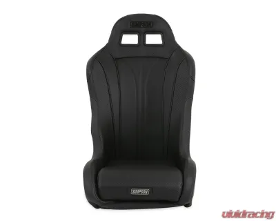 Simpson Racing Vortex II Off-Road Suspension Seat - Black | Black - S104-304