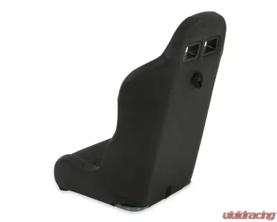Simpson Racing Vortex II Off-Road Suspension Seat - Black | Black - S104-304