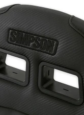 Simpson Racing Vortex II Off-Road Suspension Seat - Black | Black                                     - S104-304 - Image 6