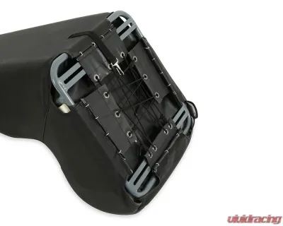 Simpson Racing Vortex II Off-Road Suspension Seat - Black | Black - S104-304