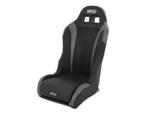 Simpson Racing Vortex II Off-Road Suspension Seat - Black | Charcoal