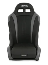 Simpson Racing Vortex II Off-Road Suspension Seat - Black | Charcoal                                     - S104-305 - Image 2