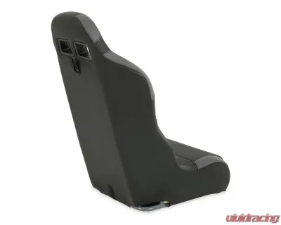 Simpson Racing Vortex II Off-Road Suspension Seat - Black | Charcoal - S104-305