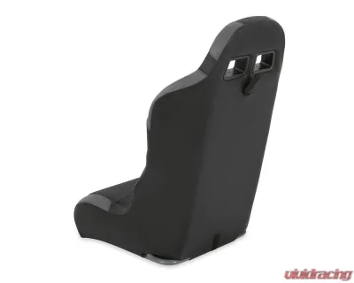 Simpson Racing Vortex II Off-Road Suspension Seat - Black | Charcoal - S104-305