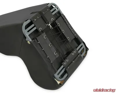 Simpson Racing Vortex II Off-Road Suspension Seat - Black | Charcoal - S104-305
