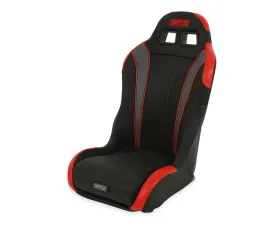 Simpson Racing Vortex II Off-Road Suspension Seat - Black | Red