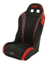 Simpson Racing Vortex II Off-Road Suspension Seat - Black | Red                                     - S104-306 - Image 8