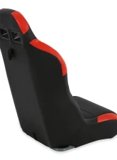 Simpson Racing Vortex II Off-Road Suspension Seat - Black | Red                                     - S104-306 - Image 4