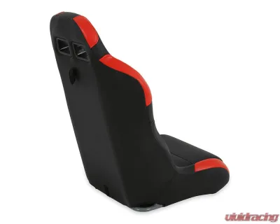 Simpson Racing Vortex II Off-Road Suspension Seat - Black | Red - S104-306