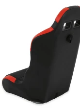 Simpson Racing Vortex II Off-Road Suspension Seat - Black | Red                                     - S104-306 - Image 5