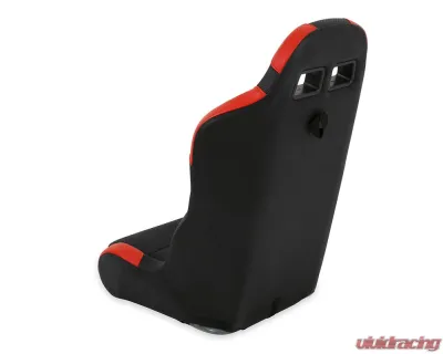 Simpson Racing Vortex II Off-Road Suspension Seat - Black | Red - S104-306