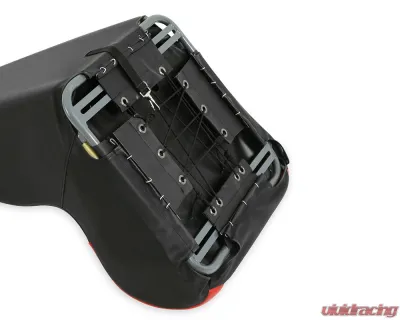 Simpson Racing Vortex II Off-Road Suspension Seat - Black | Red - S104-306