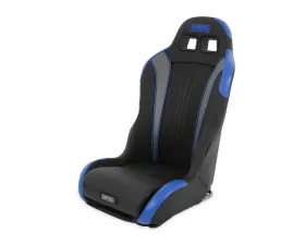 Simpson Racing Vortex II Off-Road Suspension Seat - Black | Blue