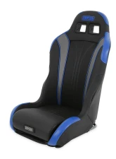 Simpson Racing Vortex II Off-Road Suspension Seat - Black | Blue                                     - S104-307 - Image 8