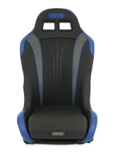 Simpson Racing Vortex II Off-Road Suspension Seat - Black | Blue                                     - S104-307 - Image 2