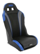 Simpson Racing Vortex II Off-Road Suspension Seat - Black | Blue                                     - S104-307 - Image 3