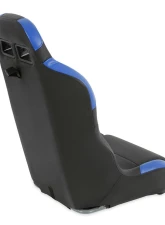 Simpson Racing Vortex II Off-Road Suspension Seat - Black | Blue                                     - S104-307 - Image 4