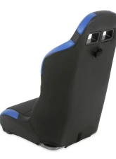 Simpson Racing Vortex II Off-Road Suspension Seat - Black | Blue                                     - S104-307 - Image 5