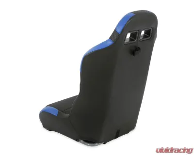 Simpson Racing Vortex II Off-Road Suspension Seat - Black | Blue - S104-307