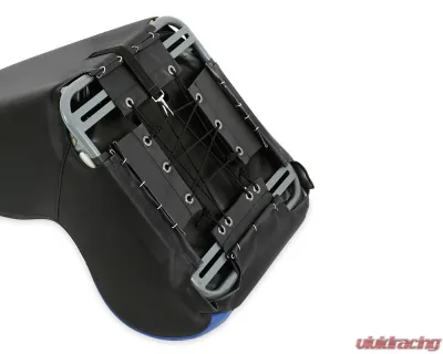 Simpson Racing Vortex II Off-Road Suspension Seat - Black | Blue - S104-307