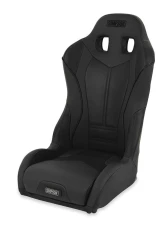 Simpson Racing Pro Sport Off-Road Suspension Seat - Black | Black                                     - S107-304 - Image 8