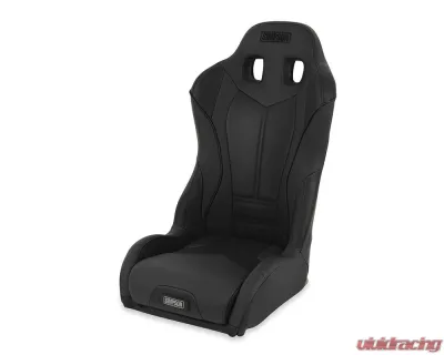 Simpson Racing Pro Sport Off-Road Suspension Seat - Black | Black - S107-304