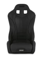 Simpson Racing Pro Sport Off-Road Suspension Seat - Black | Black                                     - S107-304 - Image 2