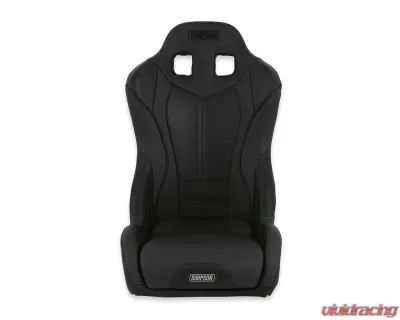 Simpson Racing Pro Sport Off-Road Suspension Seat - Black | Black - S107-304
