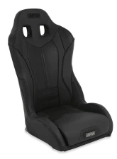 Simpson Racing Pro Sport Off-Road Suspension Seat - Black | Black                                     - S107-304 - Image 3