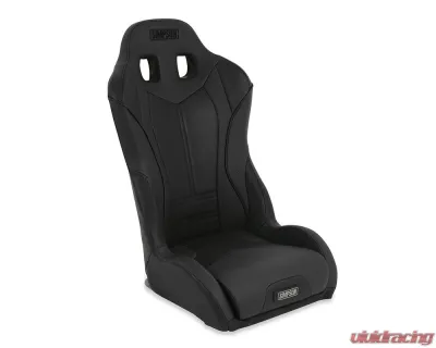 Simpson Racing Pro Sport Off-Road Suspension Seat - Black | Black - S107-304